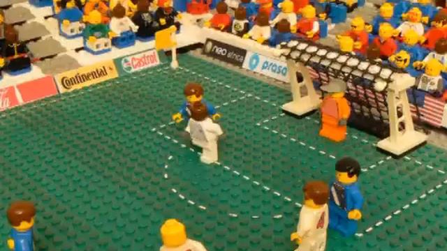 England 1-1 USA  WorldCup highlight  Video (Lego style)