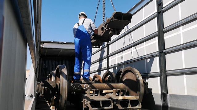 ЛЕОН компани - ваш надежный поставщик железнодорожных запчастей