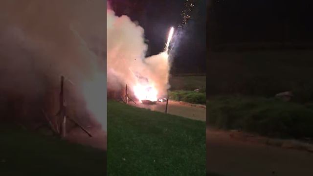 Фейерверк глазами пиротехника