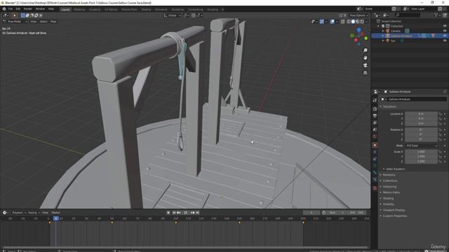 2. Lesson 31 - Finishing our Gallows Build