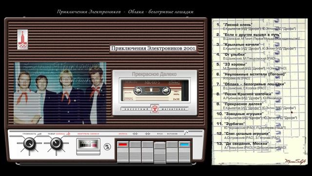 Приключения Электроников-2001 - Прекрасное Далеко