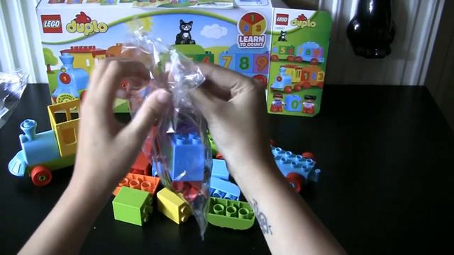 LEGO Duplo Number Train - Lego Duplo 10847 - Számvonat