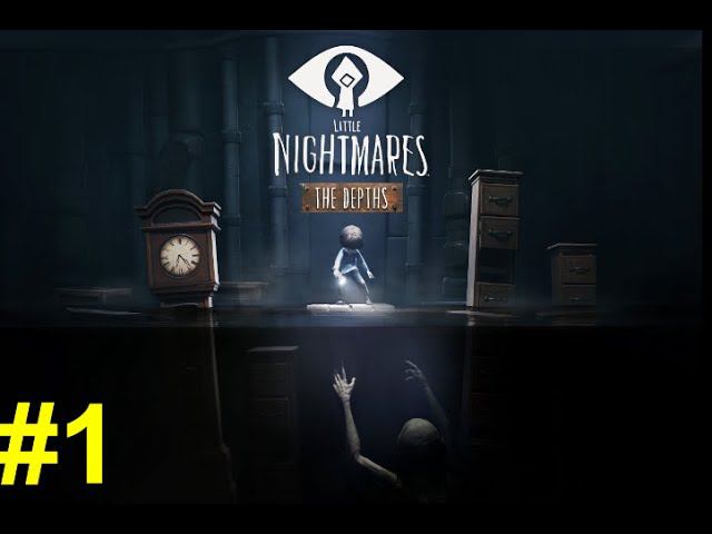 Little Nightmares #1 ПРОХОЖУ ДОПОЛНЕНИЯ