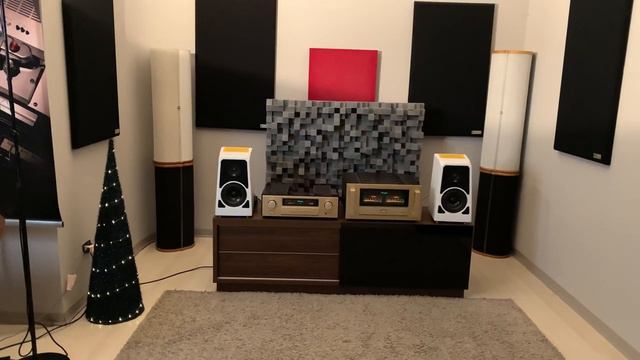 ACCUPHASE & WILSON AUDIO TuneTot speakers