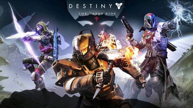 The Taken - Destiny： The Taken King OST