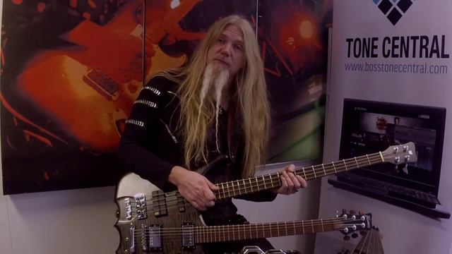 Marco Hietala (Nightwish) & BOSS ME-50B - Part Three