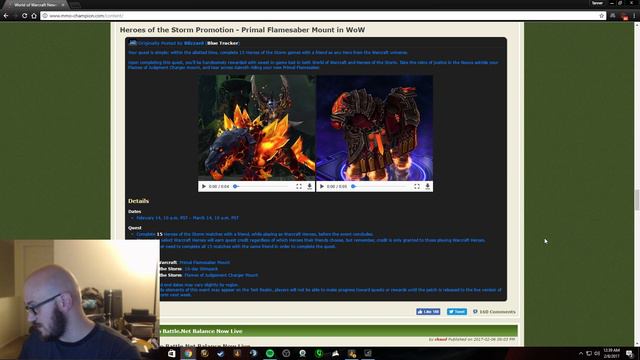 This Week in WoW! WoW Token Update! HoTS Promo Event!