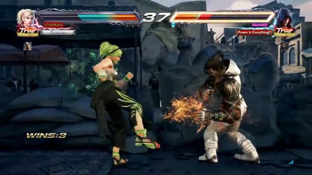 TEKKEN 7 - Lidia Tekken God Prime promotion (Vs Jin)