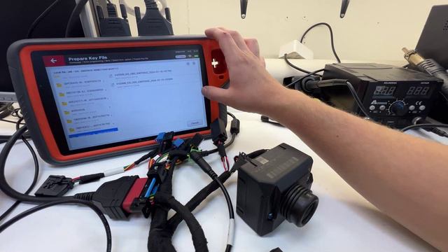 Изготовление ключей для Мерседес FBS3