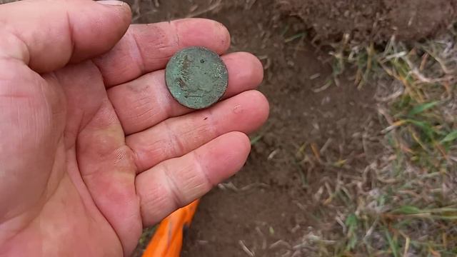 Александр 1 ,2 копейки 1820 года км,