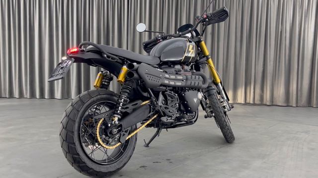 Triumph Scrambler 1200XE