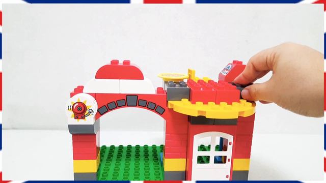 🚨🚒😁  LEGO DUPLO 10903 FIRE STATION FIRE ENGINE  ✨🏖🎪