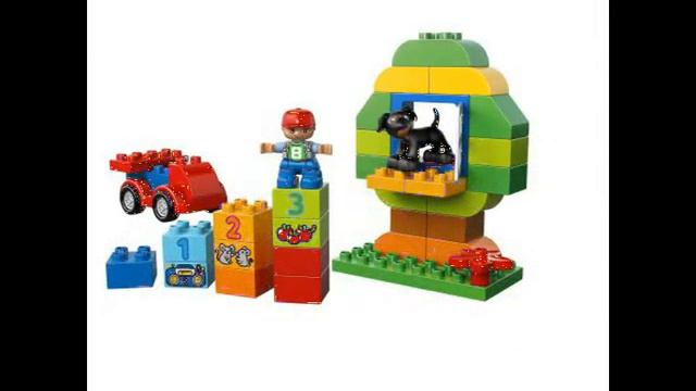 LEGO DUPLO 10572 Creative Play All-in-One-Box-of-Fun