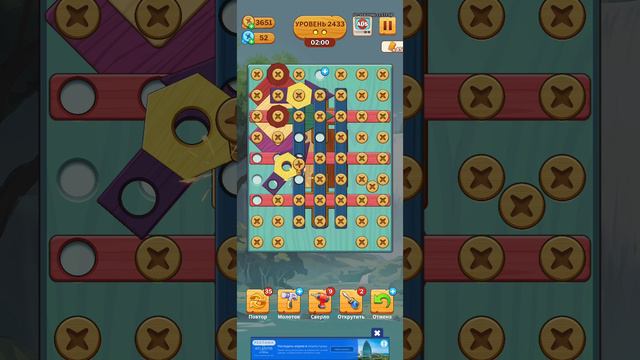 2433 level_screw puzzle (falcon)_Screen_Recording_20240927_033216_Screw Puzzle