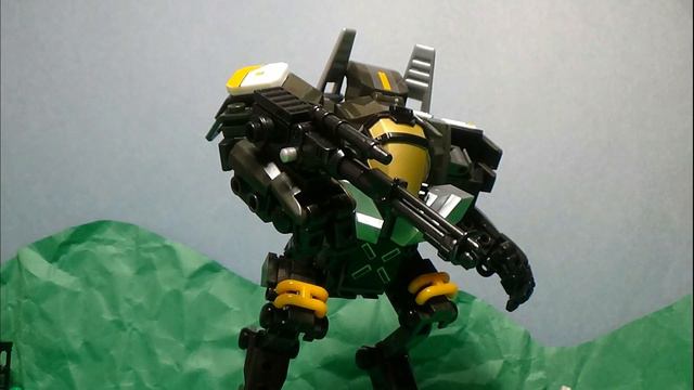 (Halo Mega Bloks) Strike Cyclops DPJ87 selfbuild review