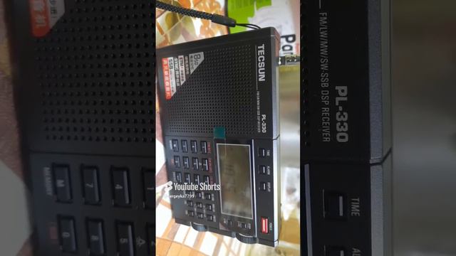 Трансляция  СВ 1035 кГц Broadcast AM 1035 kHz