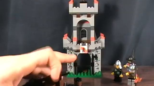 Lego Kingdoms Outpost Attack set review