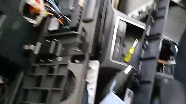 Снятие приборной панели Evolute iPro