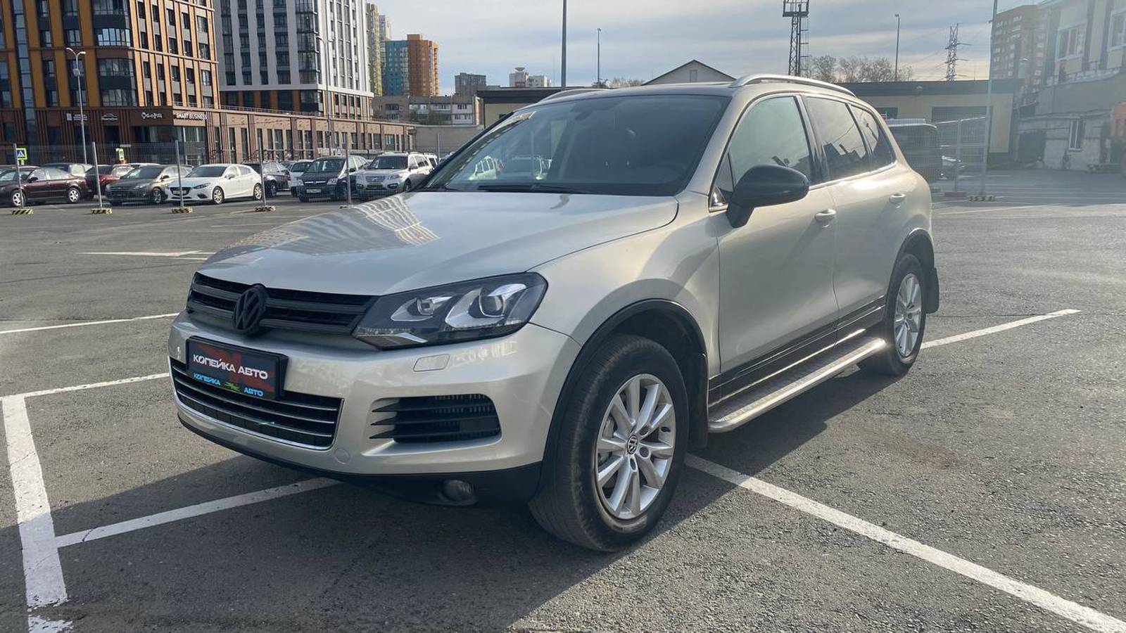 Обзор Volkswagen Touareg '2011 г. Копейка | Самые Нужные Автомобили