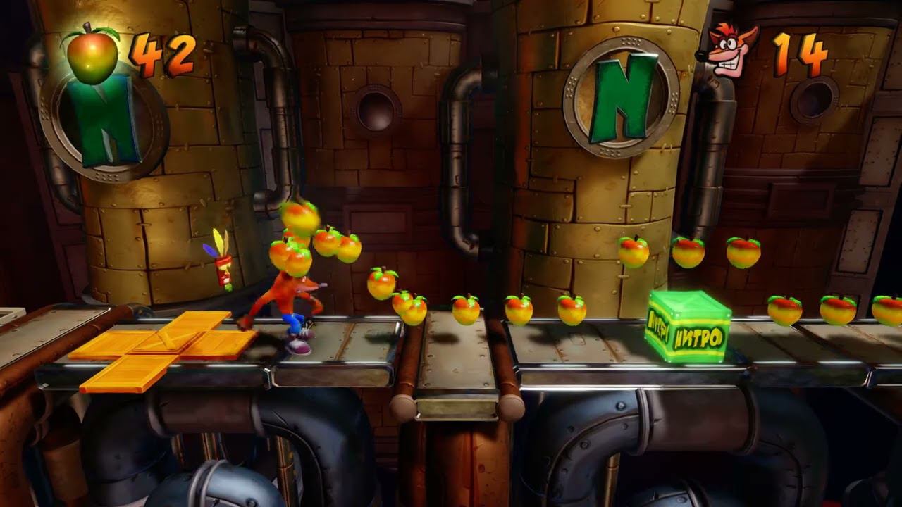 Crash Bandicoot 2 - Вразнос