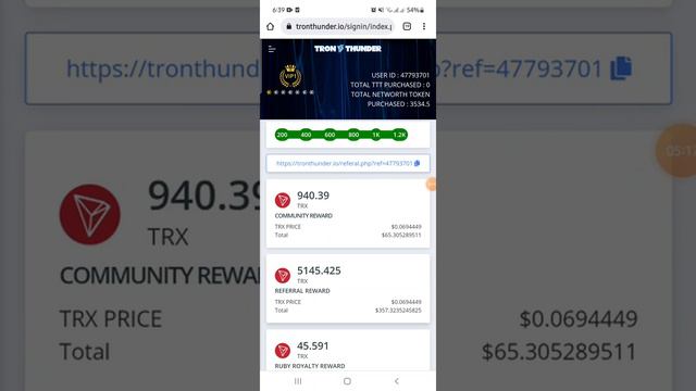 Which TRX site is Best For Earning || Trx Online Earning || Tron Thunder || Tron Drone || Tron4you