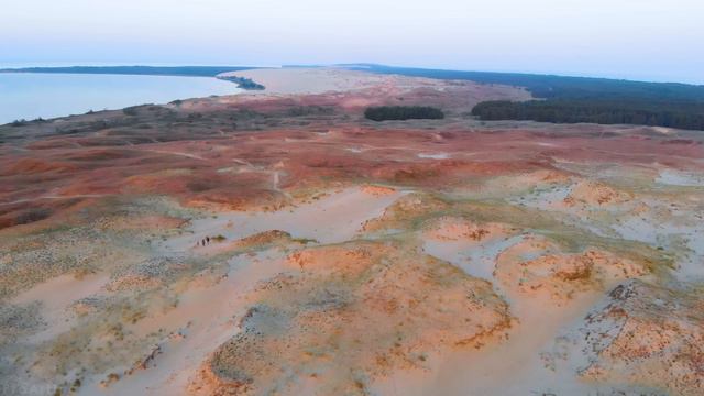 4K Drone Footage - Lithuanian Nature from Above - Ambient Drone Video-2