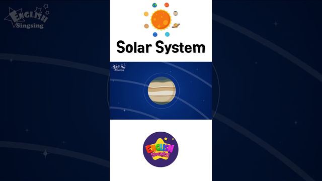 Kids vocabulary - Solar System - planets