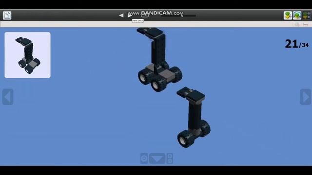 Easy Lego Landing Gear V2