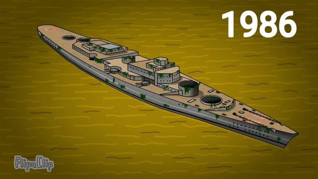 BISMARCK Wreck  FlipaClip