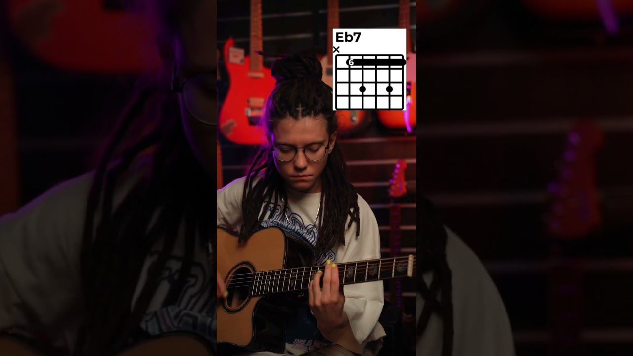 Разбор Billie Eilish – my future @lizokotovadze #guitar #acousticguitar