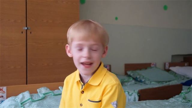 Будний день в детском саду