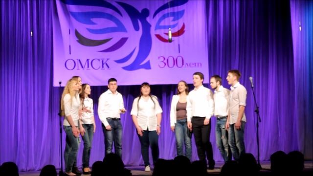 Ансамбль CON BRIO -  "Подмосковные вечера"