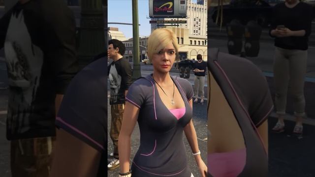 GTA 5. А он мне нравится. #shorts