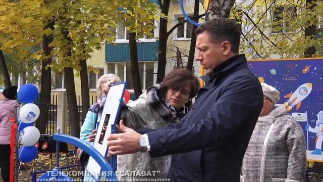 Космодром в детском саду
