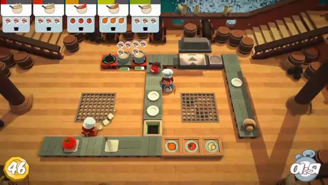 Let's Play Overcooked! Co-op Part 2