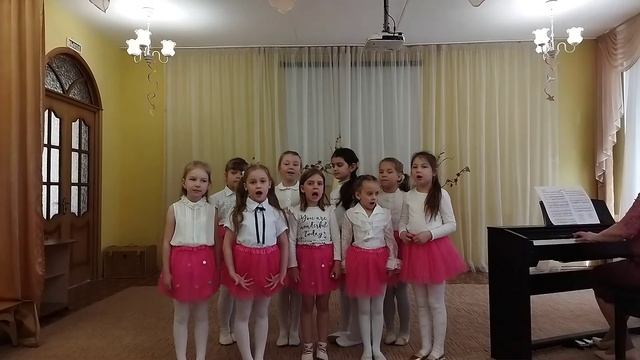 210 Весенние голоса, г  Москва, Детский сад волшебная страна