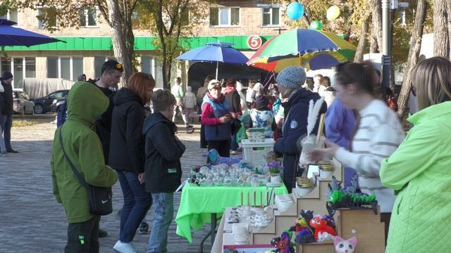 Праздничное мероприятие ко Дню города прошло на новой сценической площадке