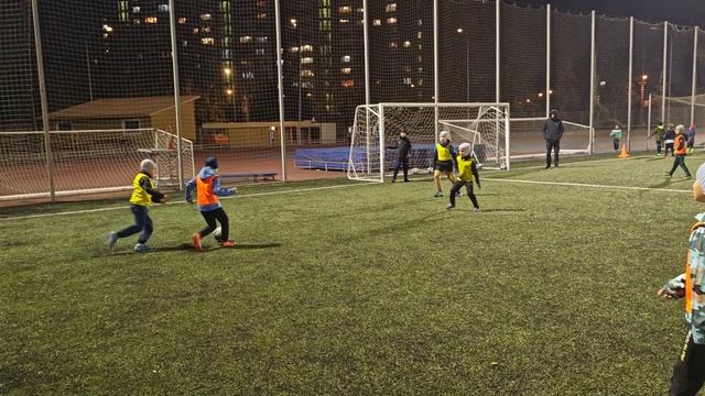 Игровая тренировка ⚽