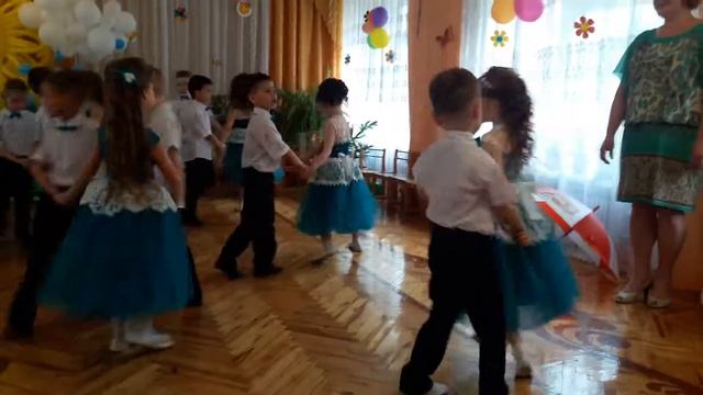 Выпускной танец (Детский сад №397)