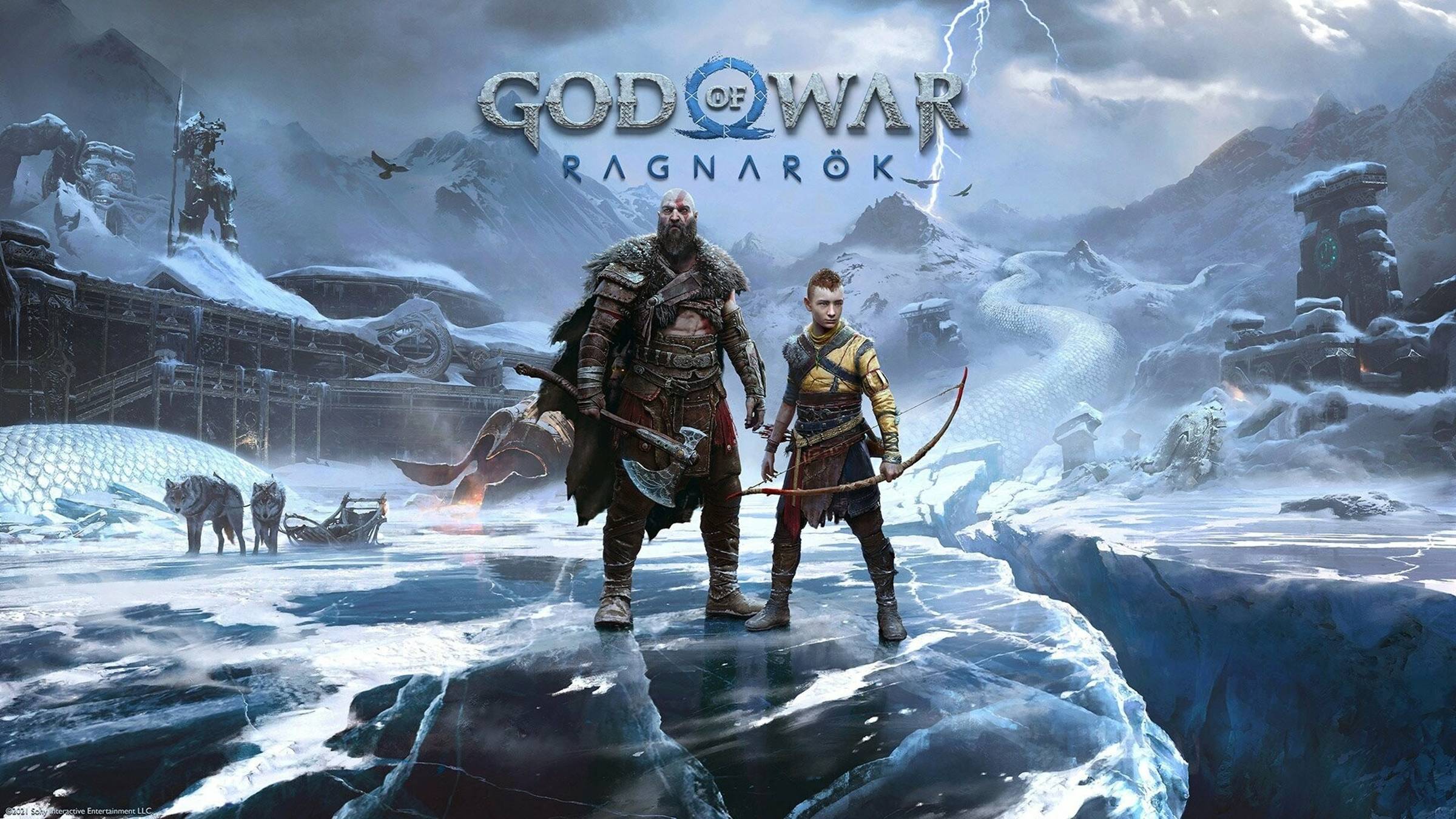 God of War: Ragnarok ➤ финал истории Кратоса и Атрея.