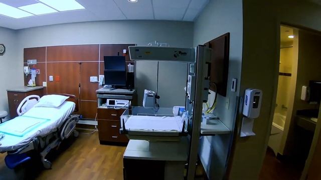 Роды в США (Salt Lake City): Тур по Davis Hospital & LakeView Hospital