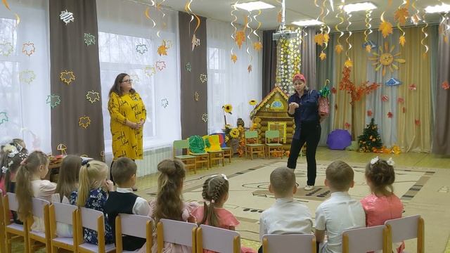 группа Почемучки осенний праздник Чудо дерево