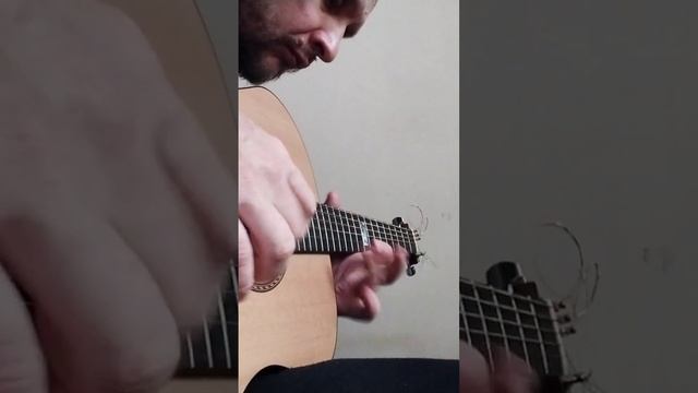 Фрагмент пьесы для гитары - Guitar piece fragment