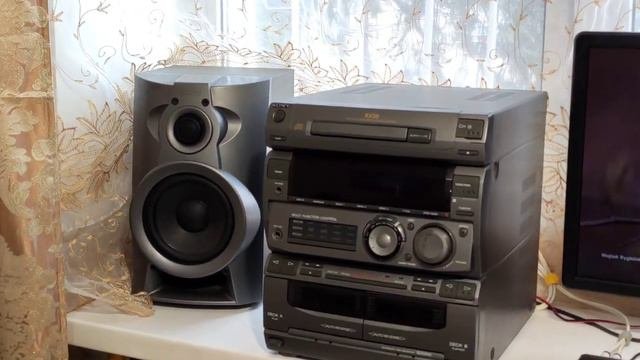 Музыкальный центр Sony Dx-50.mp4