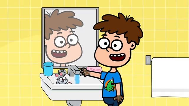 Wash your hands