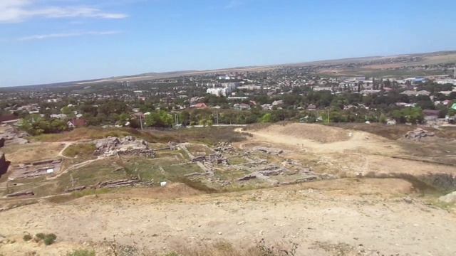 Древнегреческий город Пантикапея