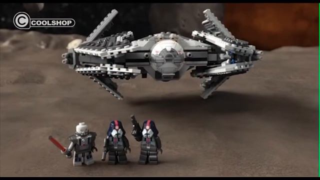 Lego Star Wars  Sith Fury-Class Interceptor 9500)