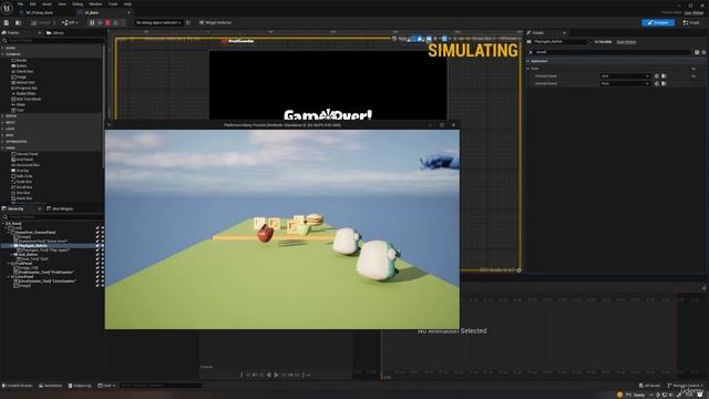 47. UI Sounds. MAKE 3D PLATFORMER in Unreal Engine 5