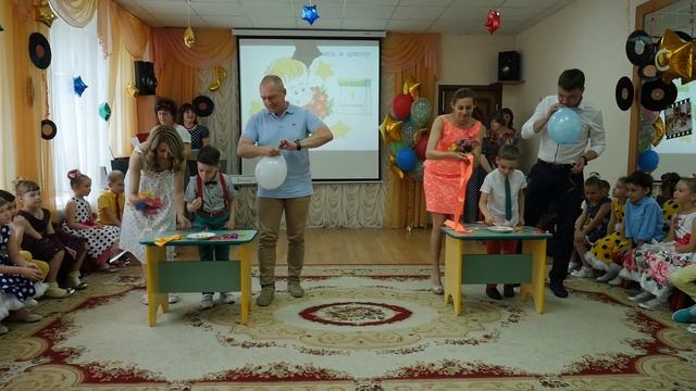 Белгород Выпускной утренник в детском саду 28.05.2019