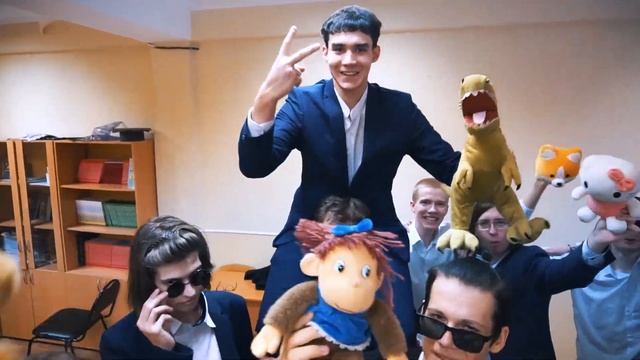 Выпускники 27 школа 11а класса - Фотостудия Небо - Выпускные альбомы 2023